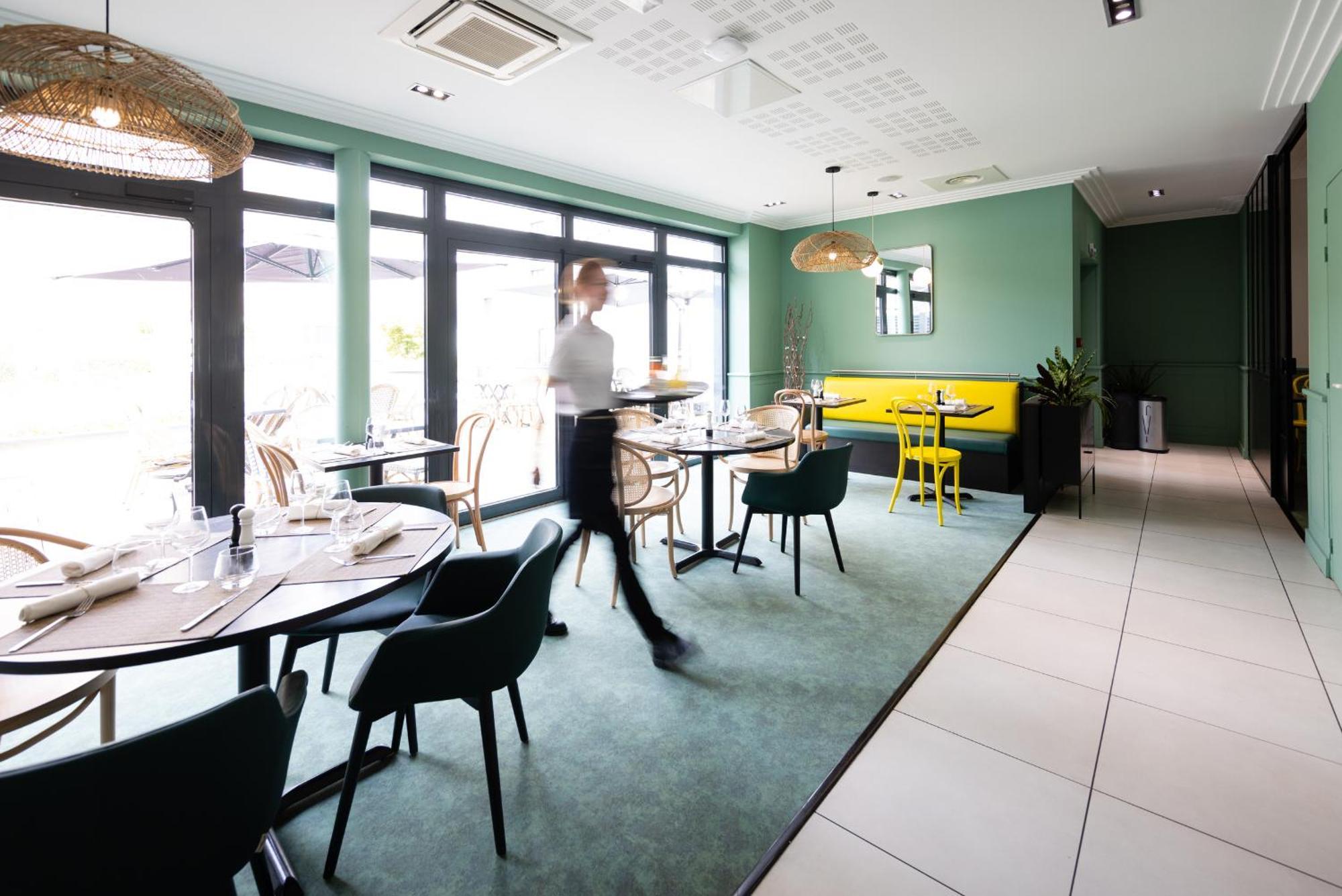 里摩日中心站钟楼酒店 外观 照片